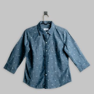 5Vn6Yz Men's Long Sleeve Oxford Shirt — Regular Fit Button-Down